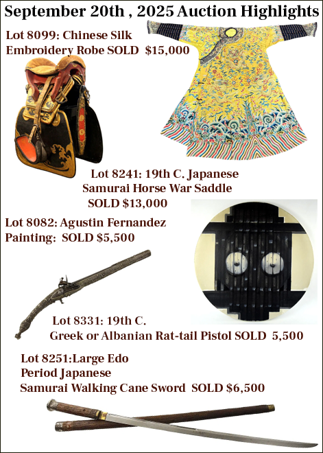 Consignments