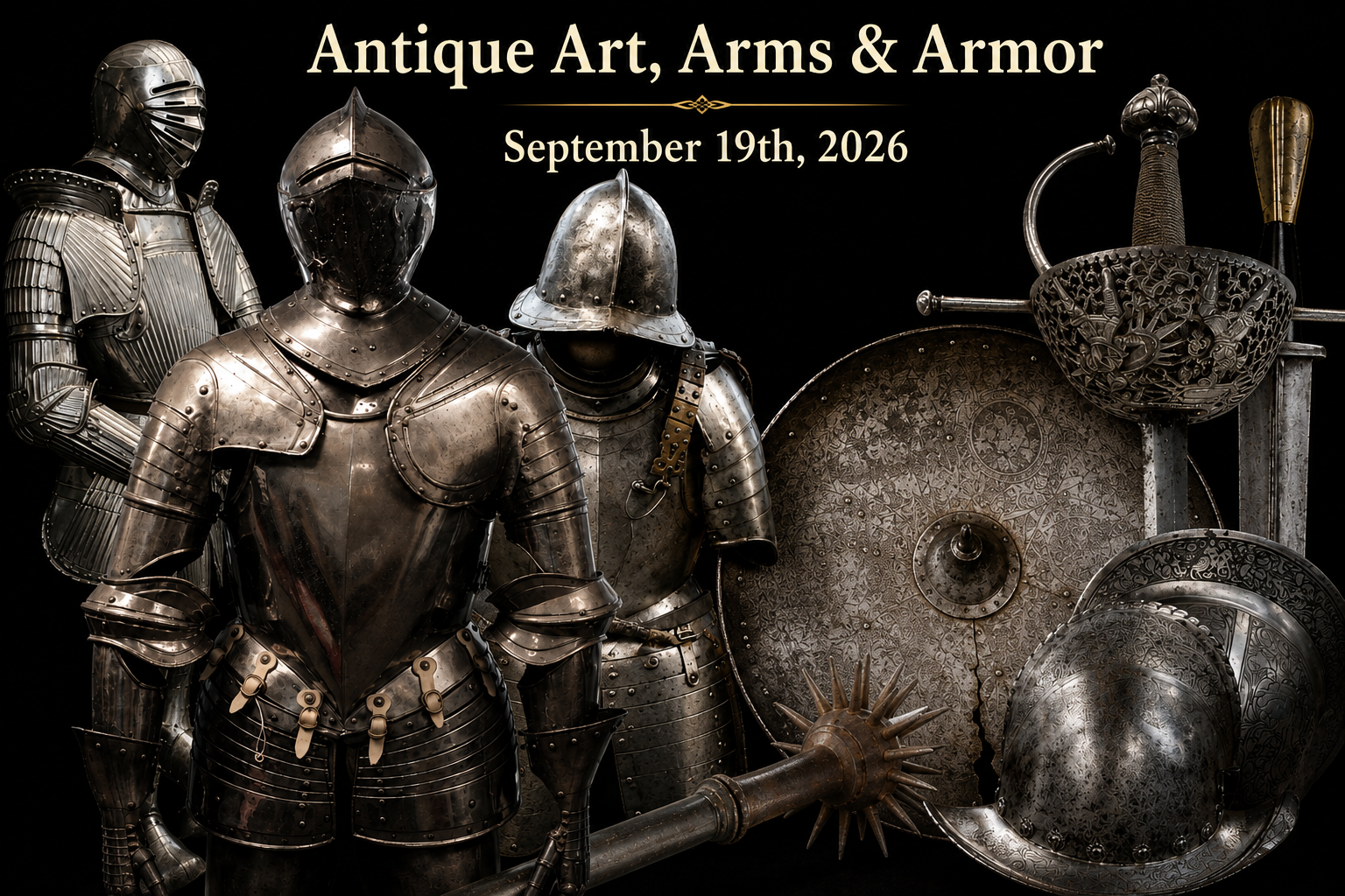 Antique Art, Arms & Armor